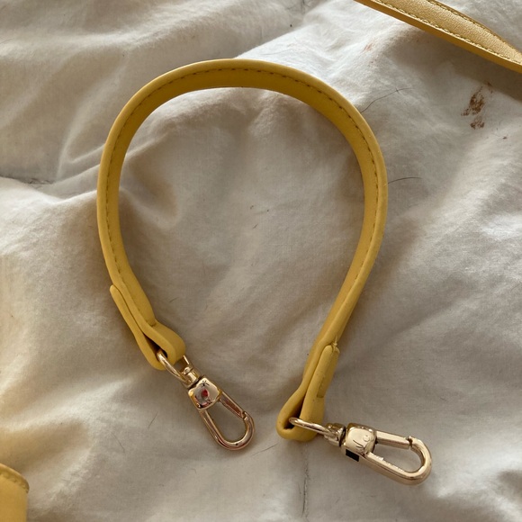 NWOT Just Fab woven handbag - Picture 3 of 5